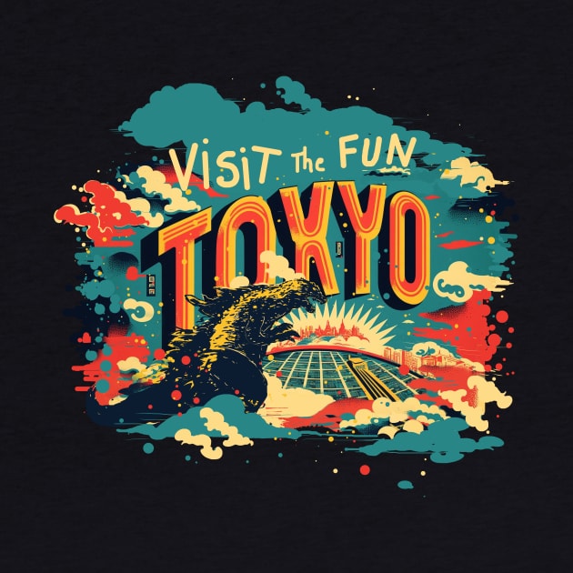 Visit the fun tokyo by kharmazero